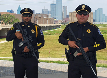 Armed Security Guard Officers