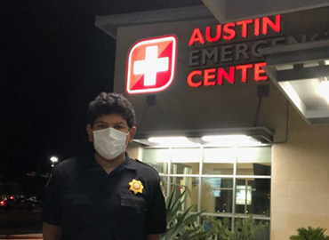 USAPD Hospital security