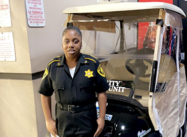 Construction Site Security Guard