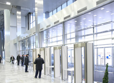 Shopping Centers Security Guard