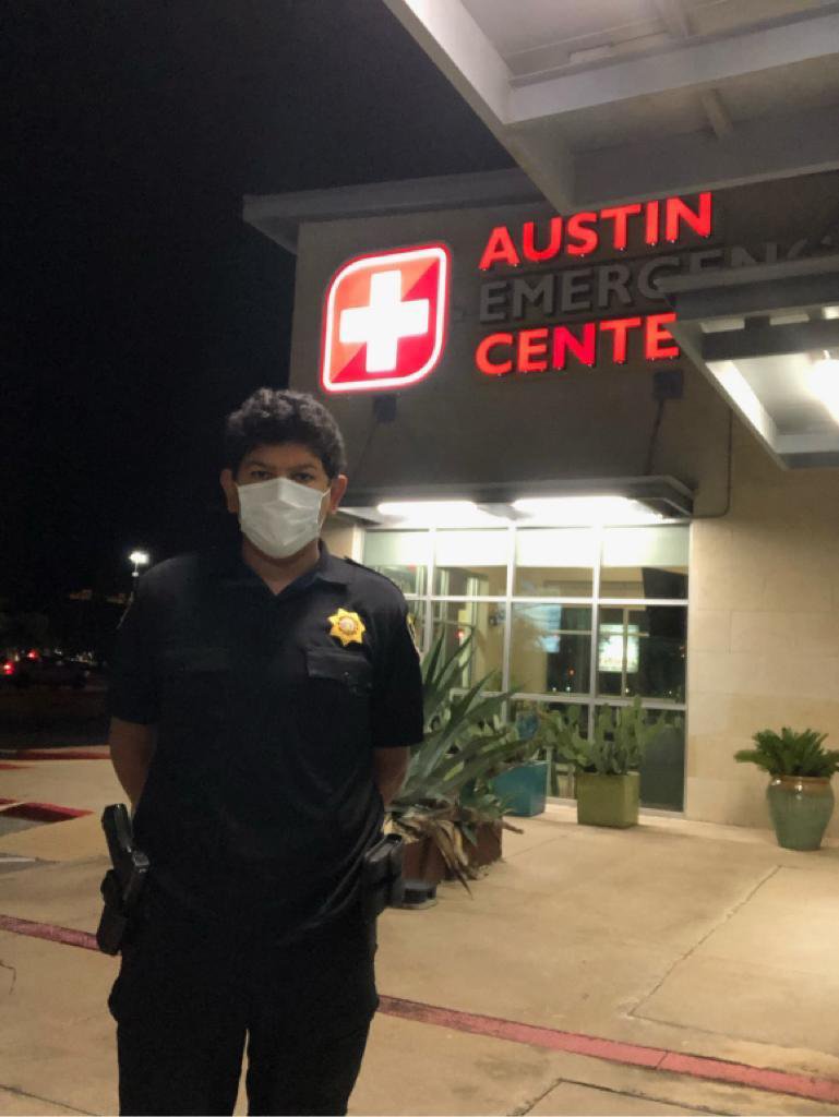 USAPD Hospital security