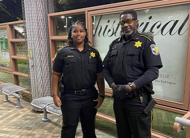 Industrial Area Security Guard