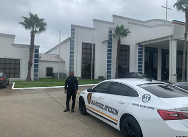 Religious Area Security Guard