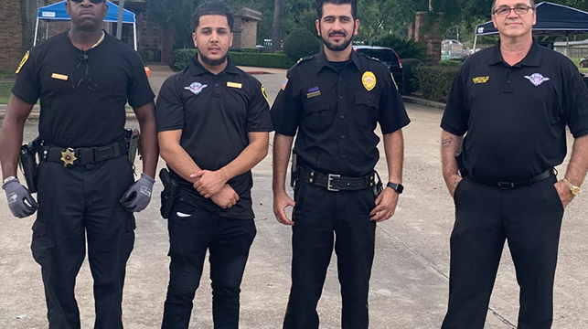 Corporate Security Guard Services