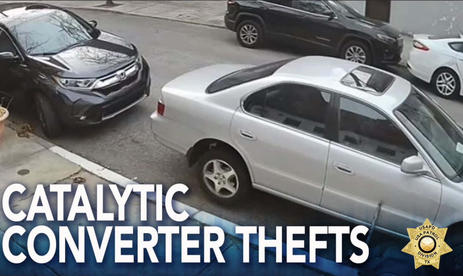 Catalytic Converter Thefts