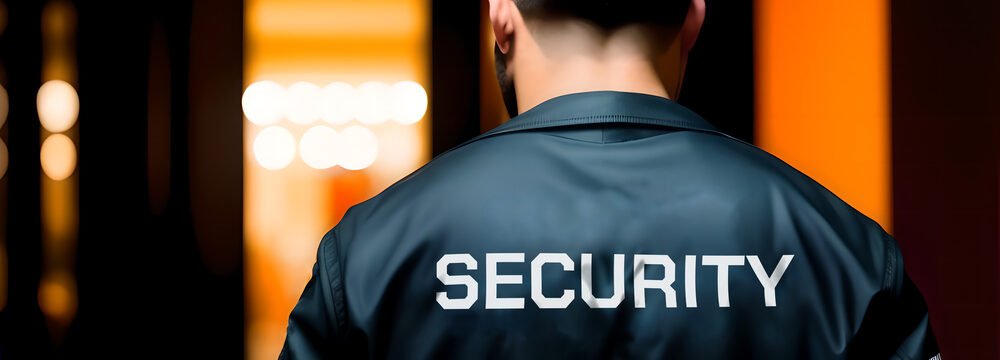 Event security guard